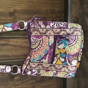 Vera Bradley hipster bag